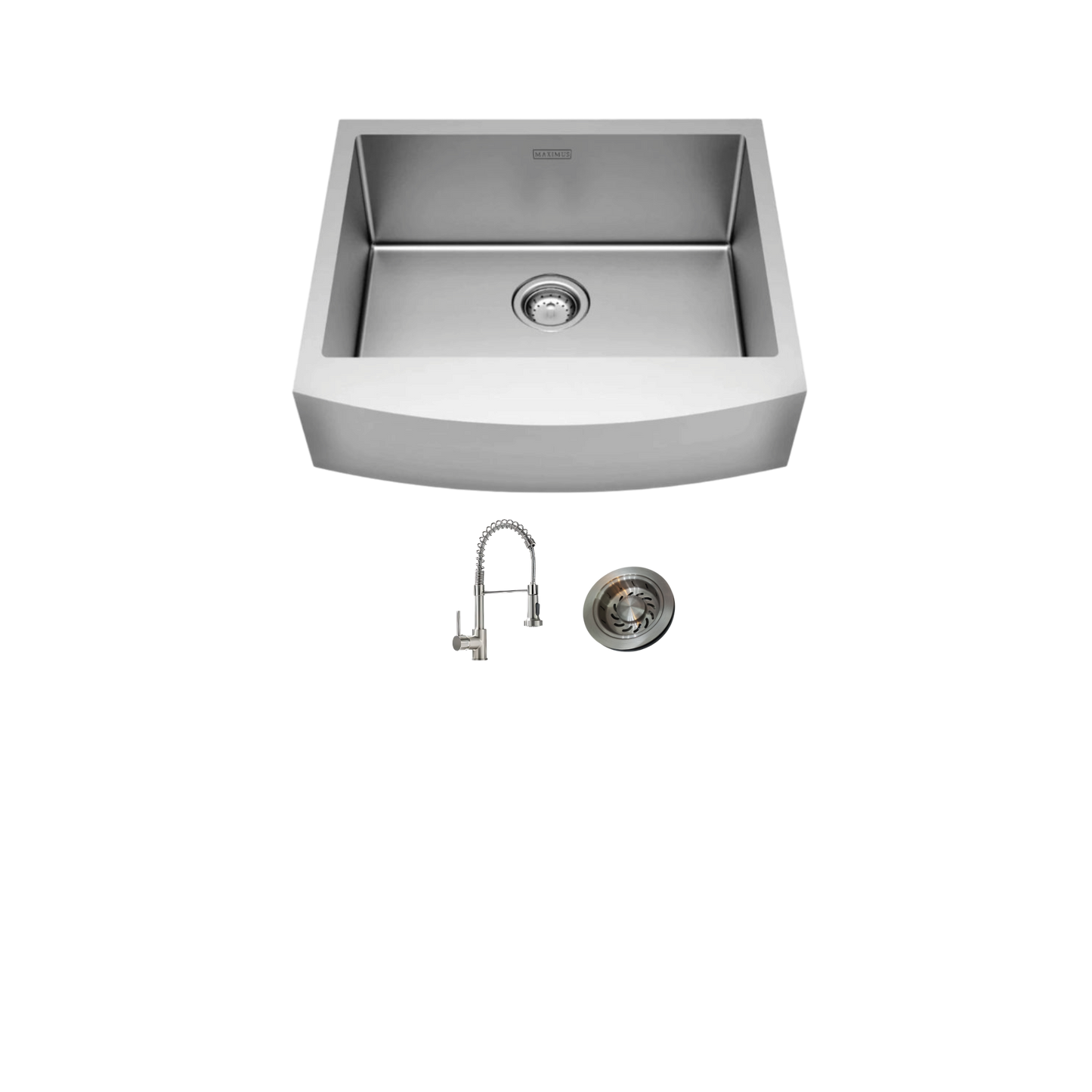 Single Tub Farmhouse Kitchen Sink | ARS 2420C