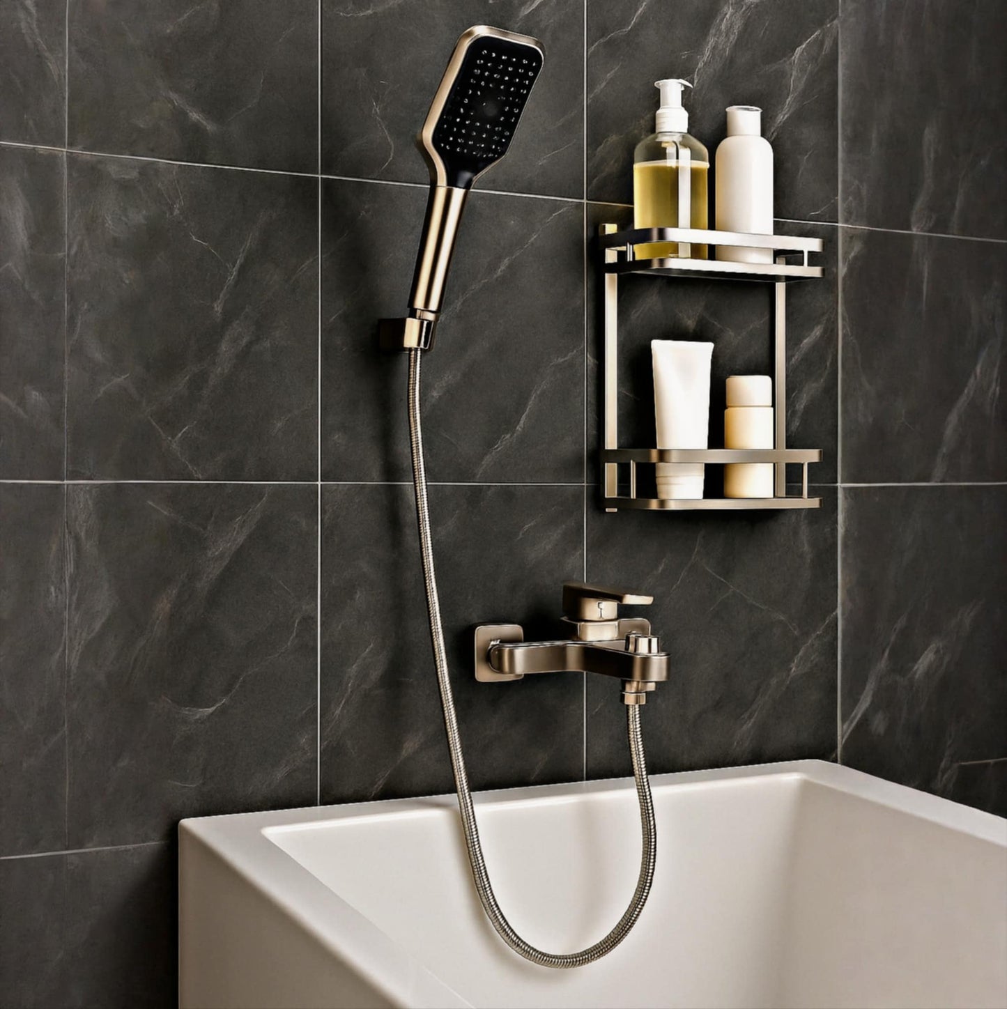 Square Bath Mixer | JT-6072