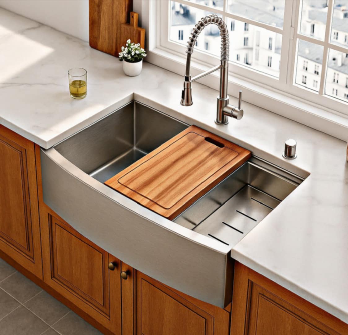 Farmhouse Workstation Sink | JT 62020