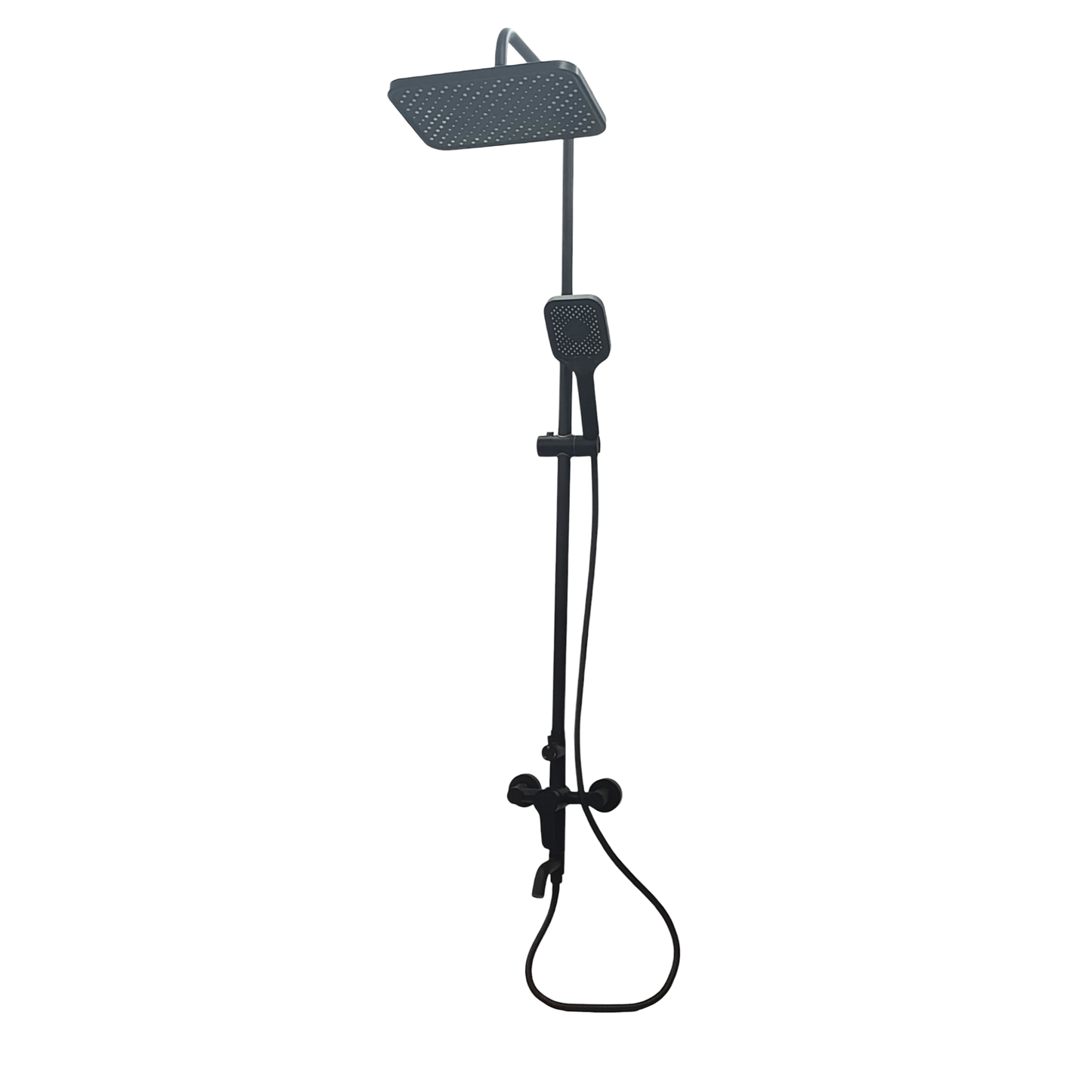 Multipoint Black Rain Shower Set | JT-5071L BK