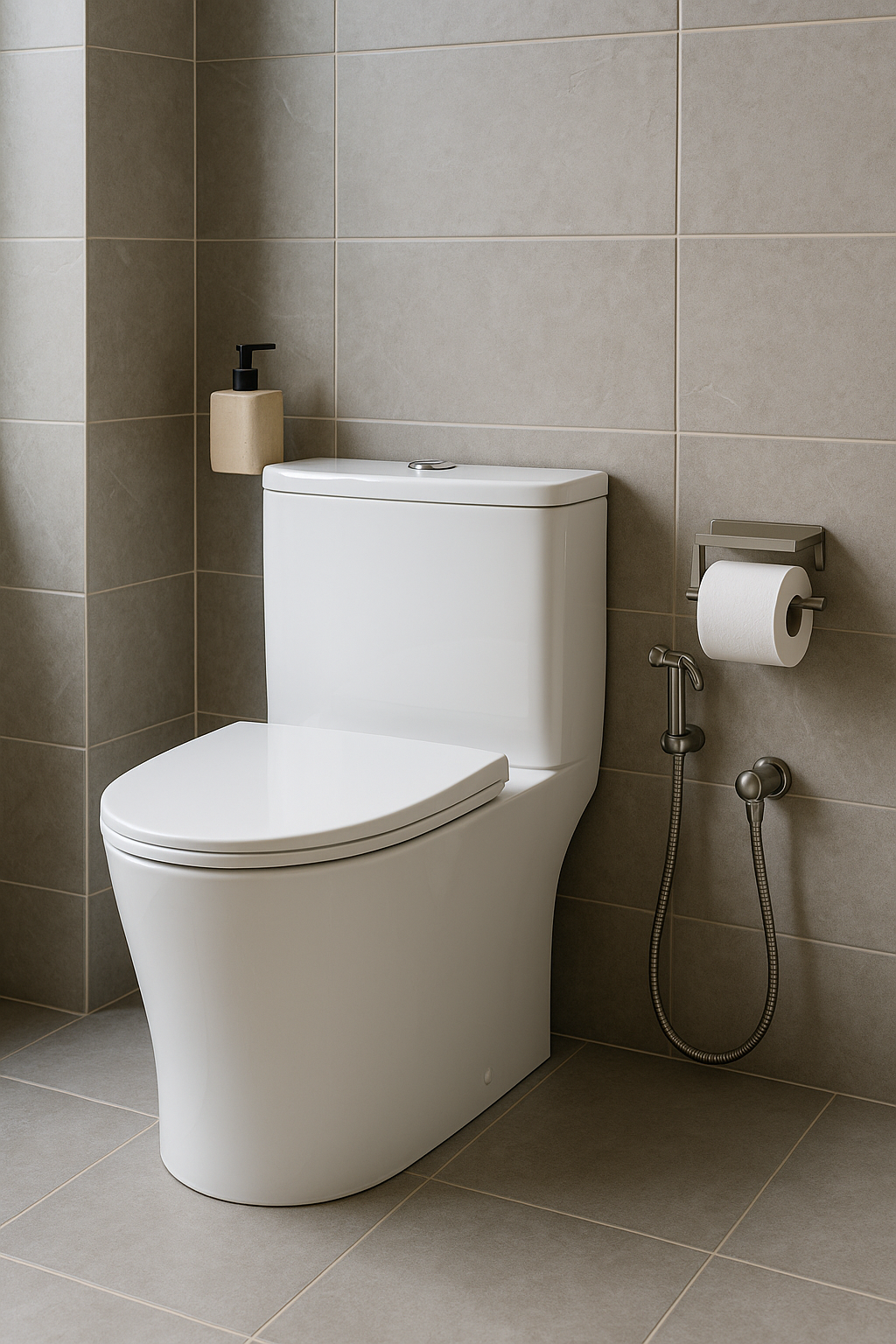 ST 2107 One Piece Water Closet