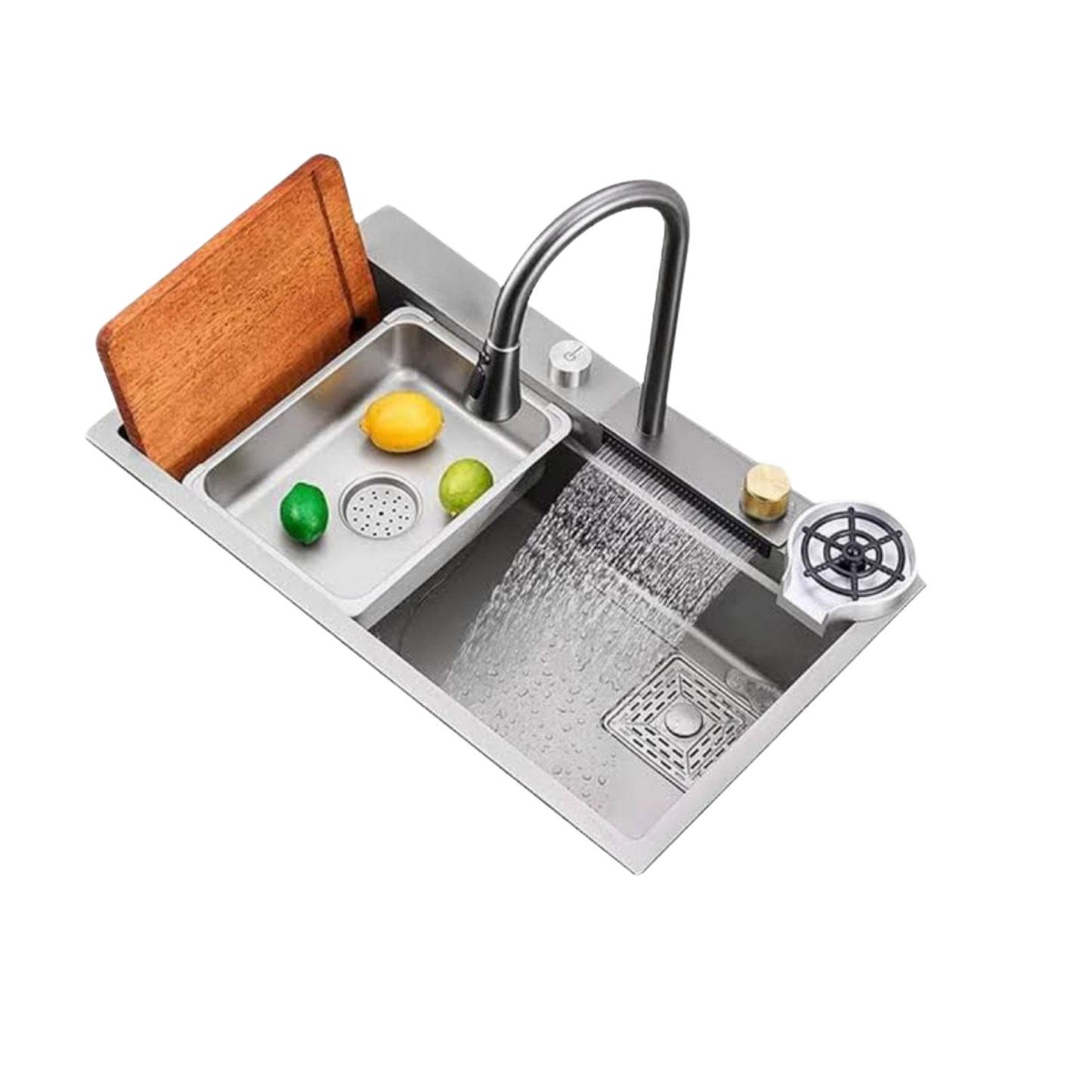 Stainless Raindance Work station Sink | JT-62010
