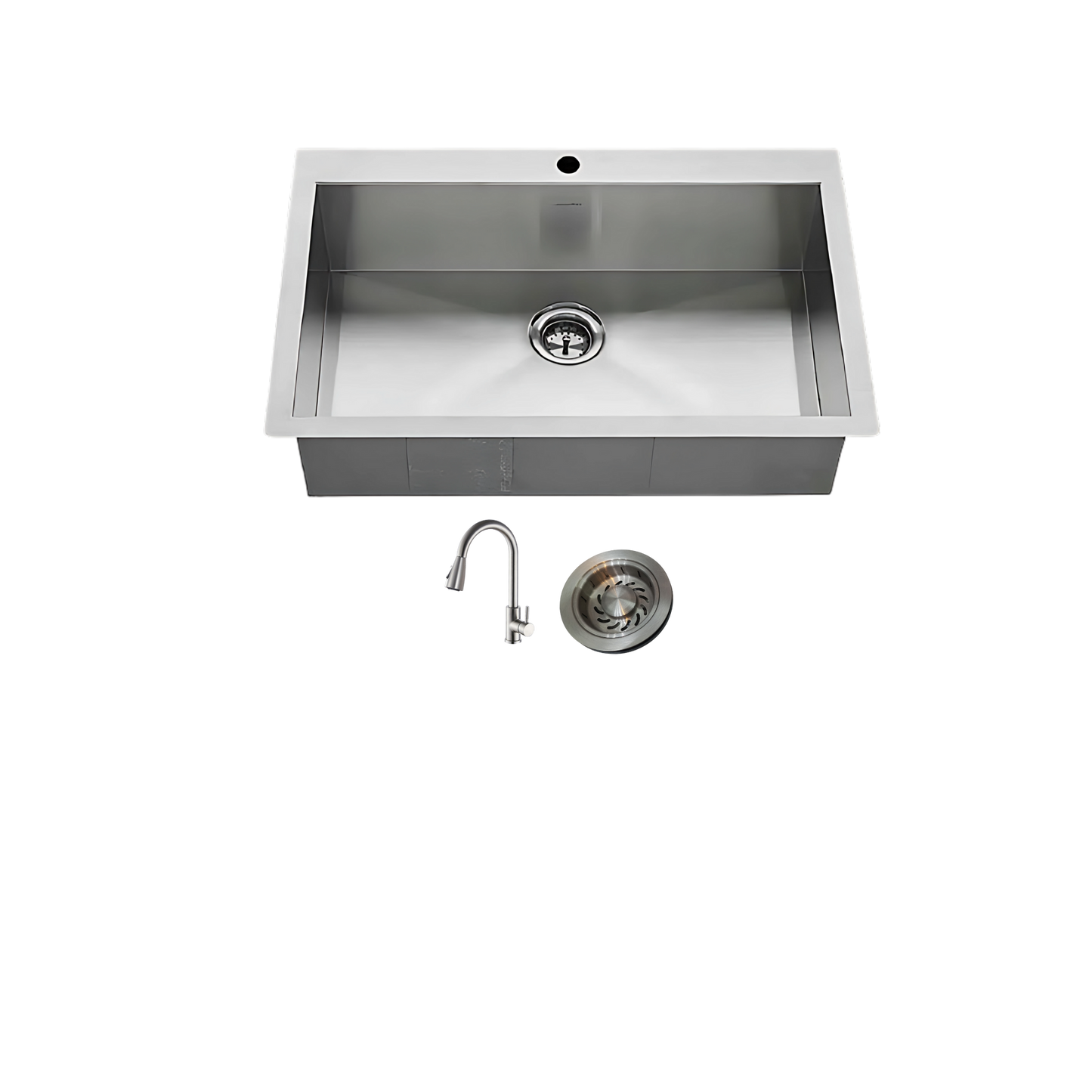 Single Tub Topmount Kitchen Sink | RST 3322C