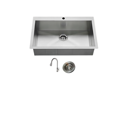 Single Tub Topmount Kitchen Sink | RST 3322C
