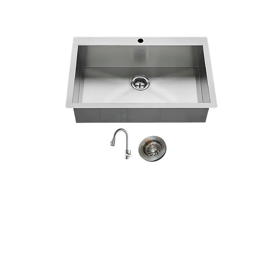 Single Tub Topmount Kitchen Sink | RST 3322C