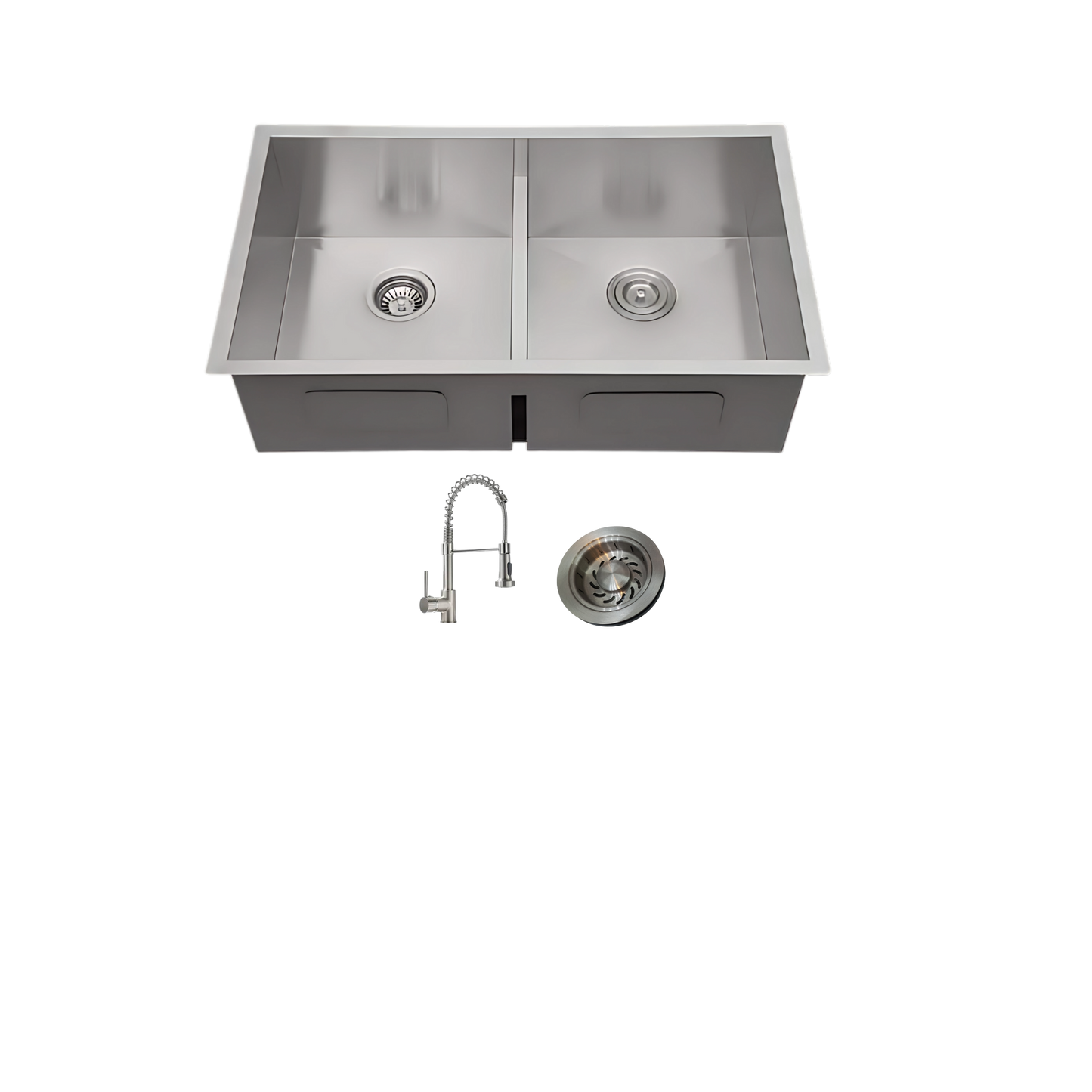Double Tub Undermount Kitchen Sink | RST 3219A