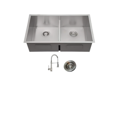 Double Tub Undermount Kitchen Sink | RST 3219A