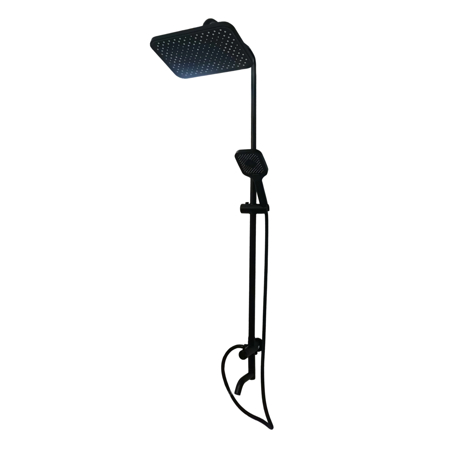 Singlepoint Black Rain Shower Set | JT-5072L BK