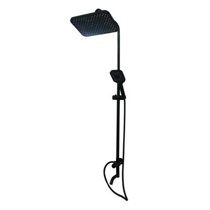 Singlepoint Black Rain Shower Set | JT-5072L BK