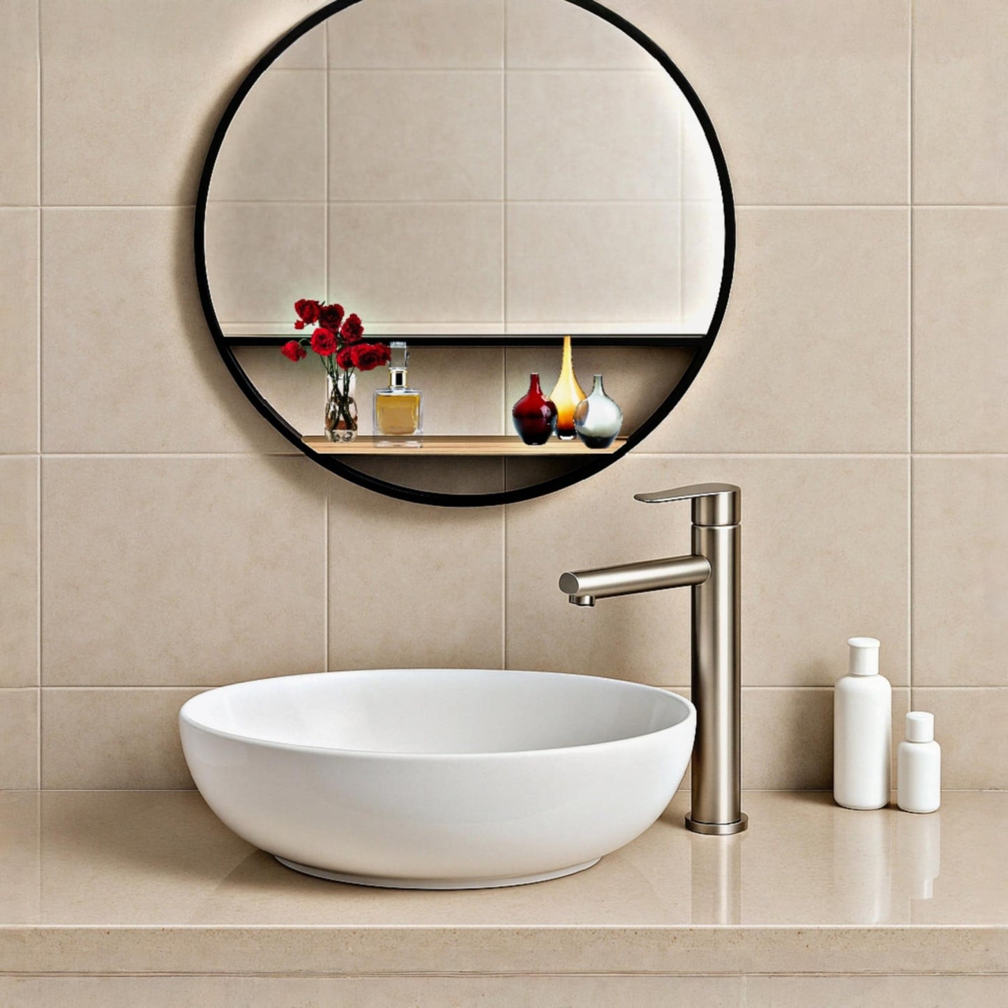 Tall Lavatory Faucet Flat Handle | JT 5060L FT
