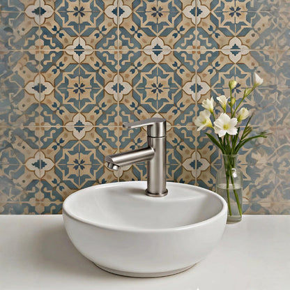Short Lavatory Faucet Flat Handle | JT 5060L FS
