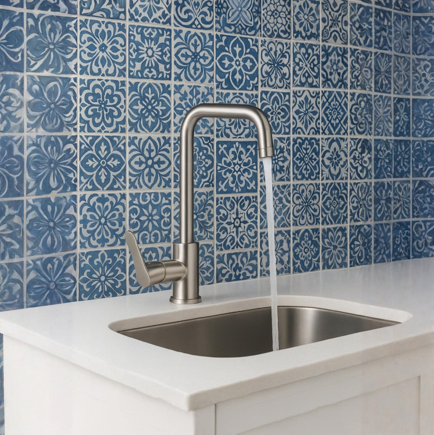 L shape Kitchen Faucet | JT 5455 S
