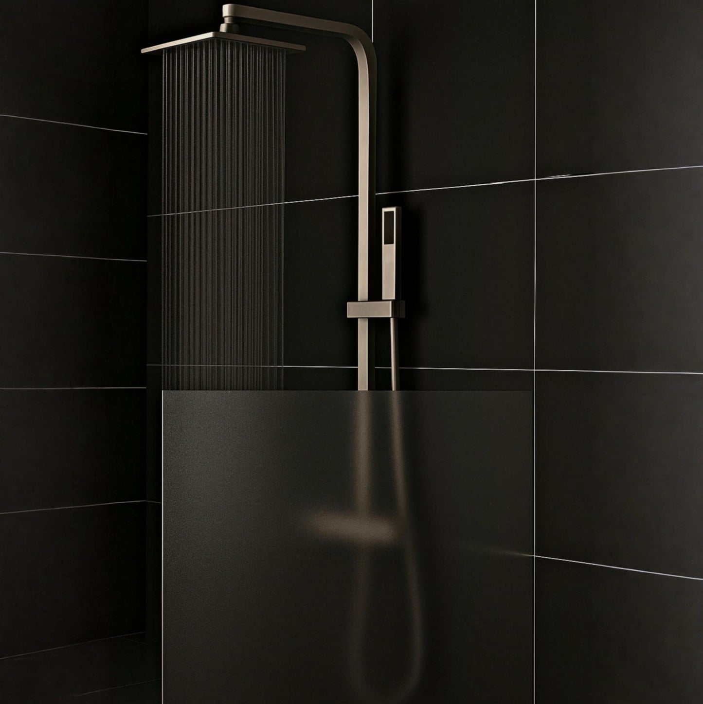 Square Multipoint Rain shower | JT-6071