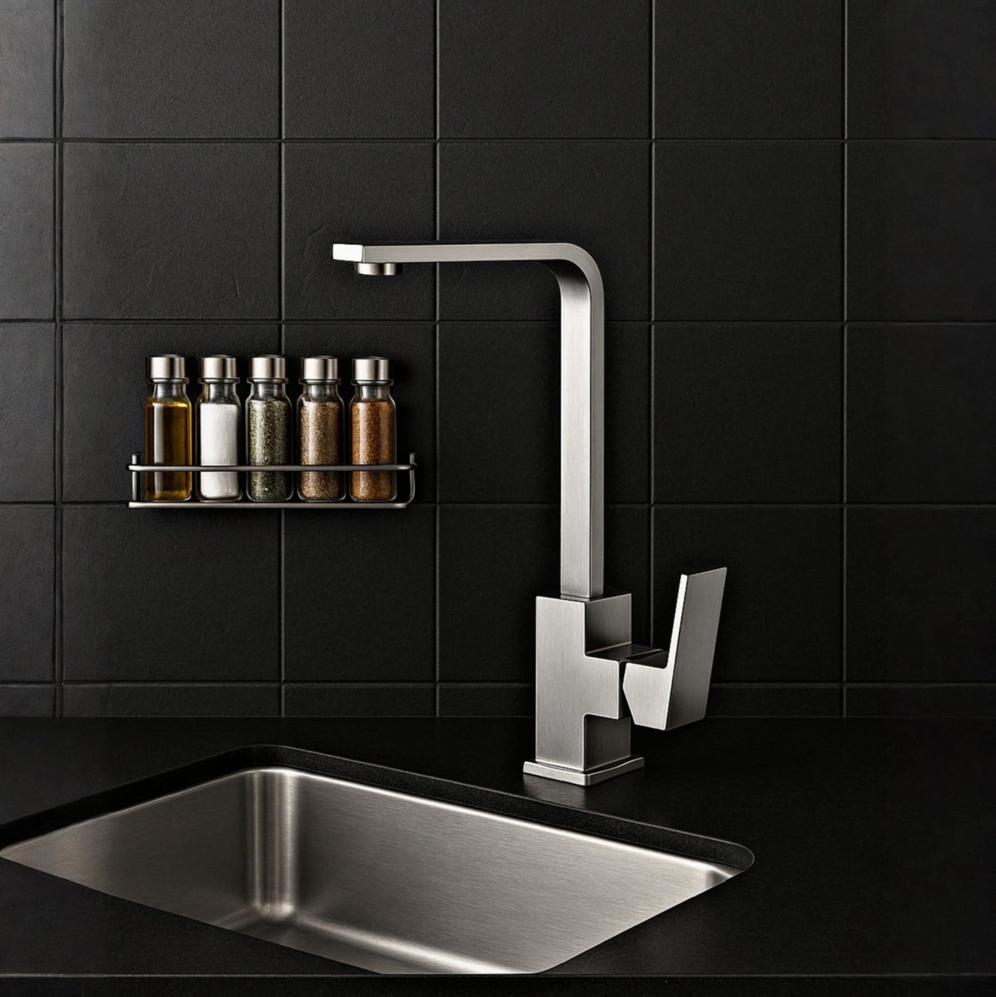Square Kitchen Faucet | JT 7346