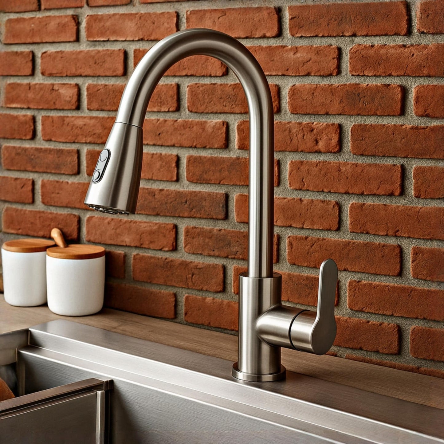 Gooseneck Pullout Faucet | JT 7370