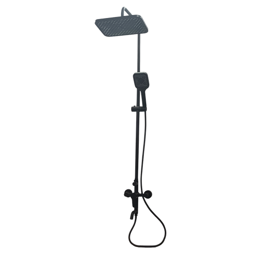 Multipoint Black Rain Shower Set | JT-5071L BK