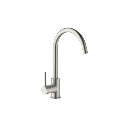 Round Handle Gooseneck Kitchen Faucet | JT 5455 R