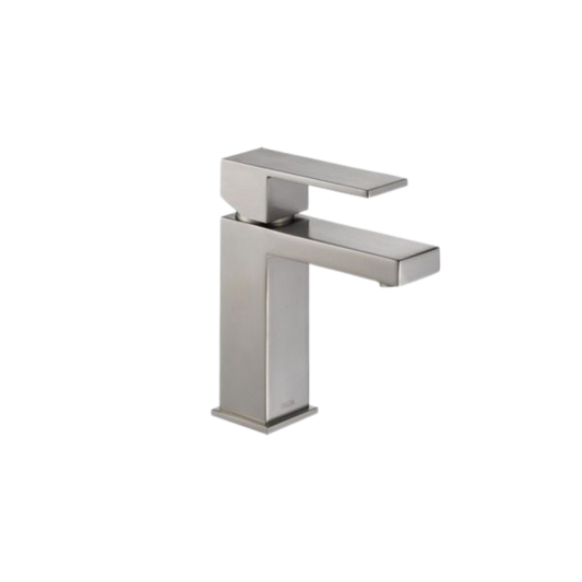Short Lavatory Faucet Square Handle | JT 6060S