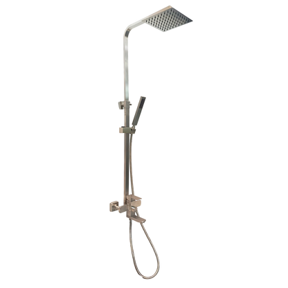 Square Multipoint Rain shower | JT-6071