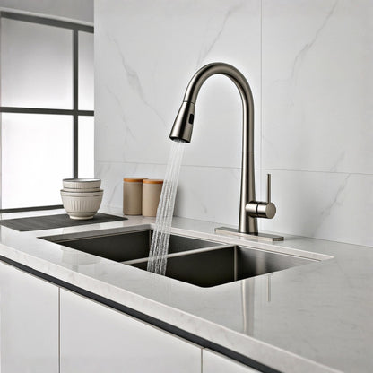 Gooseneck Pullout Faucet | JT 7350