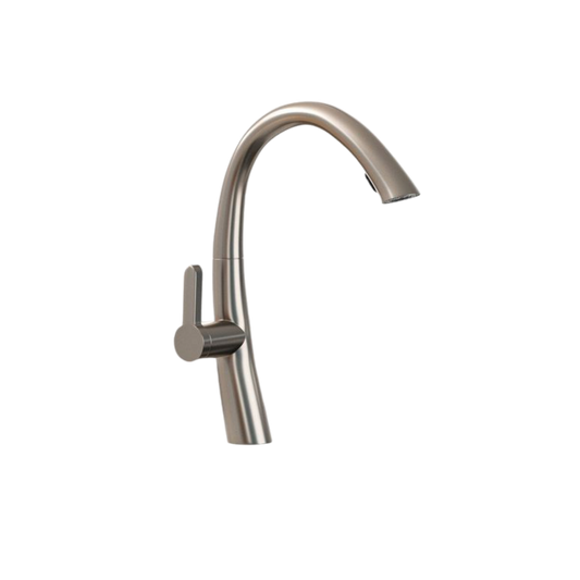Swan Neck Pullout Faucet | JT 7351