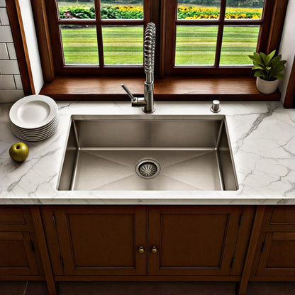 Single Tub Topmount Kitchen Sink | RST 3322C