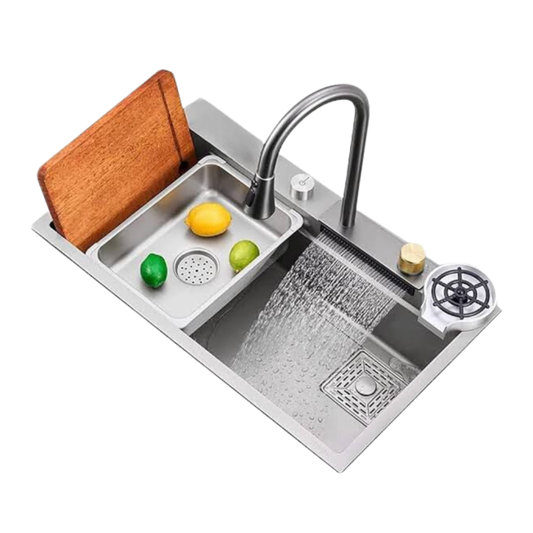 Stainless Raindance Work station Sink | JT-62010