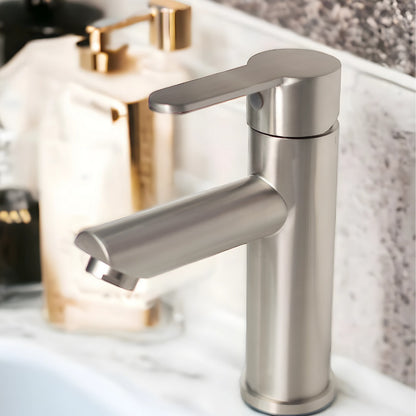 Lavatory Faucet Flat Handle | JT-5060 FS