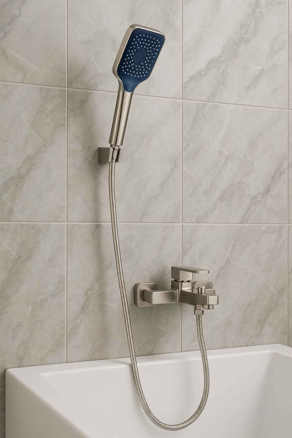Square Bath Mixer | JT-6072