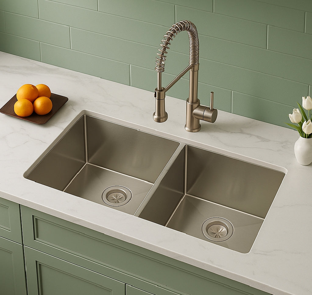 Double Tub Undermount Kitchen Sink | RST 3219A
