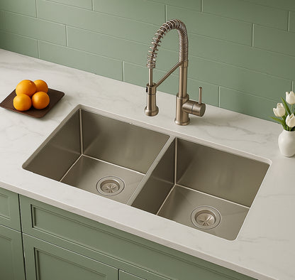 Double Tub Undermount Kitchen Sink | RST 3219A